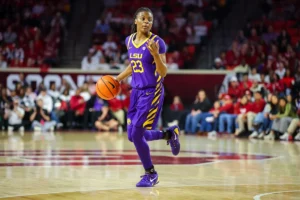 March Madness 2026: Como assistir ao jogo da primeira rodada de LSU x Jacksonville no torneio de basquete feminino da NCAA