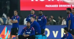 3.000 policiais e sistemas anti-drones serão implantados na final do WC Índia-NZ T20 em Ahmedabad