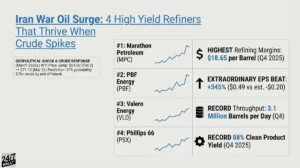 4 refinarias de alto rendimento construídas apenas para esses preços prejudiciais do petróleo e flutuações geopolíticas