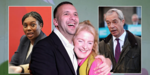 A Grã-Bretanha apresentou um cenário de pesadelo, já que uma estratégia de campanha de esquerda corre o risco de entregar o poder aos Verdes nas próximas eleições