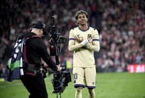 A classe de Yamal garantiu ao Barça uma vitória por pouco sobre o Athletic Bilbao