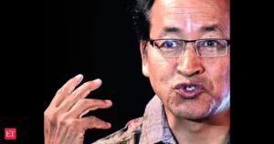 A detenção do ativista Sonam Wangchuk foi levantada pelo governo