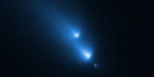 A dissolução de um cometa permite que os astrônomos vejam mais detalhes do que nunca