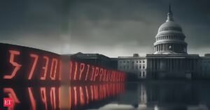 A dívida nacional dos EUA é de 39 biliões de dólares por semana após a Guerra do Irão