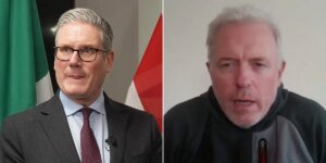 A ‘fragilidade natural’ de Keir Starmer em relação às defesas do Reino Unido foi ‘apresentada no cenário mundial’, disse o ex-oficial do Exército Britânico ao GB News