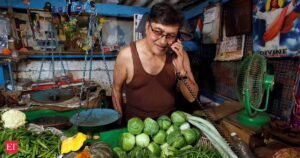 A inflação no varejo da Índia em fevereiro sobe para 3,21% antes do impacto da guerra no Irã