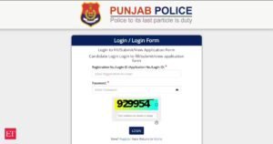 A inscrição para o policial 2026 de Punjab termina em breve: verifique a última data, link direto, como se inscrever, taxas, critérios e muito mais