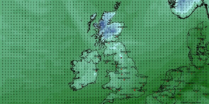 A onda de frio continuará no próximo mês, com partes do Reino Unido atingindo -9ºC