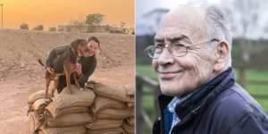 A resposta do Irão esta semana foi dolorosamente próxima de casa. Isso abalou esta família