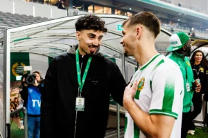 A viagem de domingo de Sebastian Tounekti a Hammarby, certamente um jogador de impacto para Tannadice