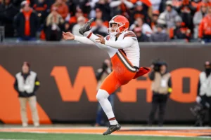 Agência gratuita dos Browns: notícias do Punter tornaram a equipe oficial