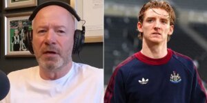 Alan Shearer deixou claro seus sentimentos sobre Anthony Gordon depois que a estrela do Newcastle e da Inglaterra o denunciou