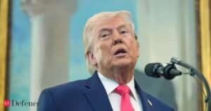 Alguns dos objetivos de Trump na guerra contra o Irão não foram cumpridos enquanto ele procurava pôr fim ao conflito