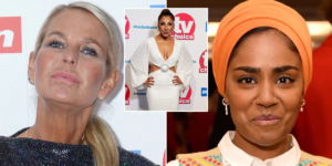 Após a repressão brutal de Nadiya Hussain, a estrela do Channel 5 Ulrika Jonsson foi classificada como ‘RÁPIDA-CERTA’: ‘Muito baixo!’