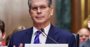 Aquisição de empréstimos estudantis do Tesouro de Trump: os empréstimos estudantis podem mudar rapidamente com a aquisição do Tesouro de Trump – aqui está o que 42 milhões de mutuários precisam saber agora