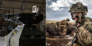 Artilheiros do regimento da RAF que atacam drones iranianos tornam-se ‘ases’ pela primeira vez na história da unidade