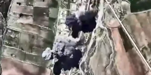 Assista ao momento em que Israel captura uma instalação de armazenamento de mísseis balísticos no Irã, enviando enormes nuvens de fumaça