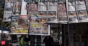 Atividade do Cartel do México: O que está acontecendo no México? 11 mortos em operação do cartel anti-Sinaloa Detalhes aqui