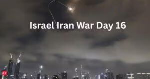 Atualizações de notícias do 16º dia da guerra entre Israel e Irã: Trump ameaça mais ataques na Ilha Kharg à medida que o conflito no Estreito de Ormuz aumenta. Não há sinal de cessar-fogo