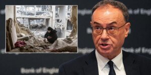 Banco da Inglaterra aumentará as taxas DUAS VEZES enquanto a crise do Irã destrói a meta de 2% de Andrew Bailey