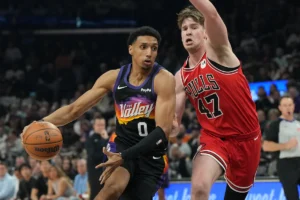 Bulls derrotam Suns por 105-103 para sua segunda vitória em 3 jogos após derrapagem em 11 jogos