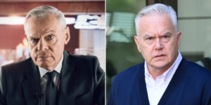 Canal 5 se desdobra como drama de Huw Edwards ‘muito cedo’