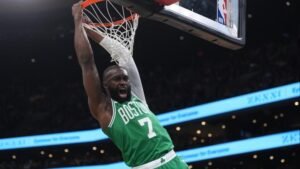 Celtics esmaga Warriors e vence times da Califórnia pela primeira vez