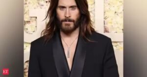 Citação de Jared Leto: Citação do dia de Jared Leto: ‘Tente, falhe, mas nunca deixe de tentar.’ Lições de vida do ator americano e vencedor do Oscar