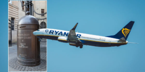Cliente da Ryanair preso em ação judicial de £ 4.500 por dois anos por causa de mala perdida contendo um item sentimental muito especial