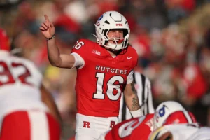 Comandantes que usaram visitas pré-draft com quarterbacks do Big Ten