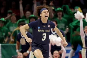 Como Hannah Hidalgo enviou o conselho de Maya Moore para liderar o número 6 Notre Dame está de volta ao Sweet 16 do torneio da NCAA