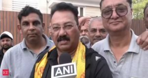 Copa do Mundo ICC T20: Pai orgulhoso elogia Abhishek Sharma pelo desempenho vitorioso na vitória da Índia