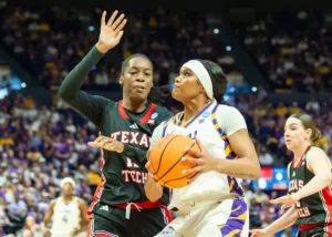 Cronograma: Quem enfrentará o basquete feminino da LSU no Sweet 16?