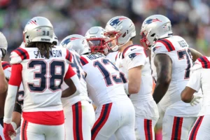 DB, agente livre do Patriots, compartilha pensamentos reais sobre QB Drake Maye