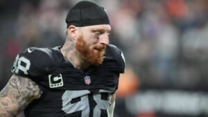 Deion Sanders mostrou apoio a Maxx Crosby após a negociação fracassada com os Ravens