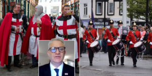 Desfile do Dia de São Jorge pode ser CANCELADO porque o Conselho de Havering é acusado de ‘agenda anti-inglesa’