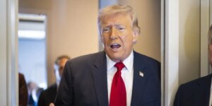 Donald Trump diz que a guerra do Irão é “muito total”, pois pensa que o fim está à vista