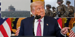 Donald Trump está enviando 5.000 fuzileiros navais dos EUA para o Oriente Médio enquanto a guerra no Irã aumenta