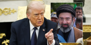 Donald Trump ‘não está satisfeito’ com o novo líder supremo do Irã, pois ele ameaça ataques mais sérios