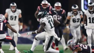 Eagles e Patriots terão treinos conjuntos neste verão