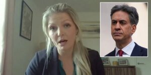 Ed Miliband acusado de ser ‘alérgico ao petróleo e gás britânico’ devido à destruição do Mar do Norte