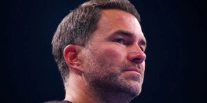 Eddie Hearn apresenta a suposta partida de Tyson Fury x Anthony Joshua