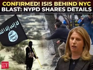 ‘Era ISIS’: NYPD revela alvo de detonadores IED perto da casa de Mamdani; Investigação em andamento – vídeo do Economic Times
