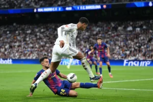 Eric Garcia escolhe o líder do Barcelona – ‘Normalmente você fica bravo com ele, mas…’