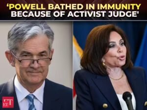 ‘Errado e sem autoridade!’: Pirro critica juiz ‘ativista’ por bloquear intimações na investigação de Powell – The Economic Times Video