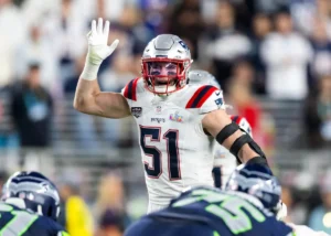 Ex-Patriotas LB Jack Gibbens visitará o Arizona Cardinals