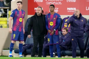 Flick reviveu a forma do astro do Barcelona no momento perfeito