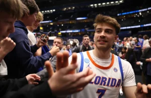 Florida Gators estabeleceu recorde de torneio da NCAA com vitória dominante