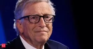 Frase do dia de Bill Gates: “Não se compare a ninguém no mundo… Se você fizer isso…”