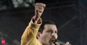 Freddie Mercury: Citação de Freddie Mercury: “O dinheiro pode não comprar felicidade, mas pode proporcionar-lhe bem!”